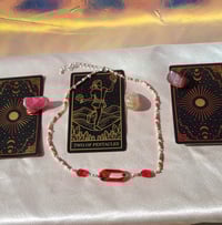 Image 4 of Two of Pentacles Necklace