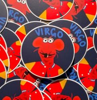Virgo - Rizzo Sticker