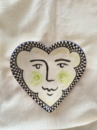 Image 2 of Heart-shaped Face Dish