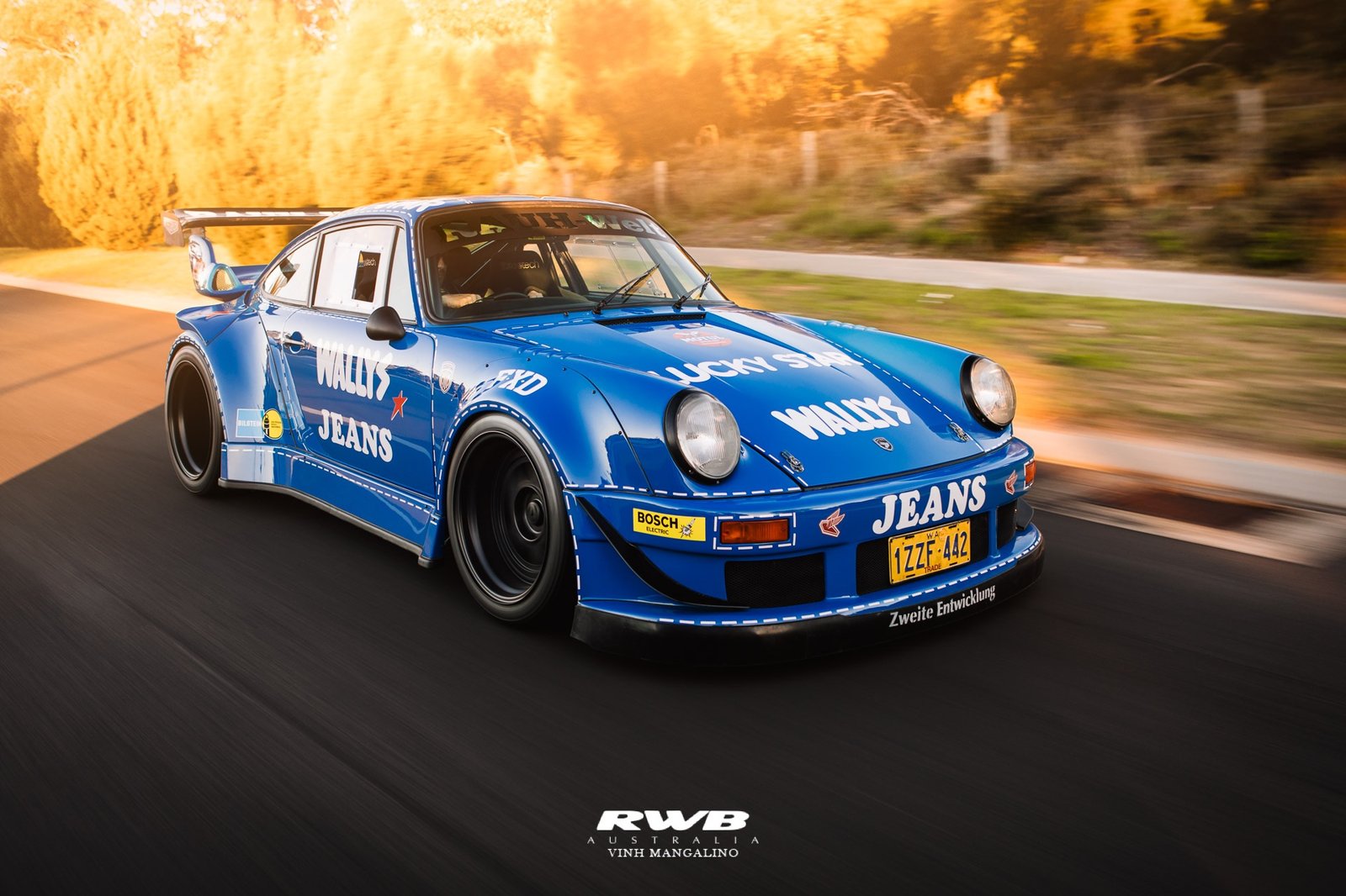 1/18 RWB Oshō (Wally's) GT Spirit | RWB AUSTRALIA