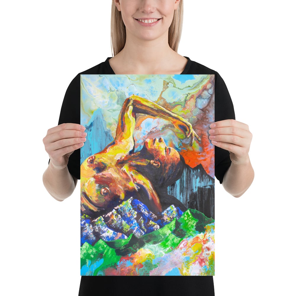 Image of ||| PRINT ||| - "You're Still In There, de Temps en Temps"