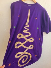 Image 3 of Purple Unalome T-shirt XXL Size