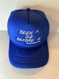 G-trucker royal blue/white