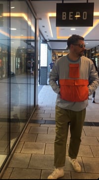 Image 8 of Oversized Para Pocket Sweat