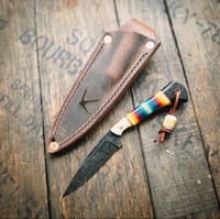 REACHER • southwest blanket micarta