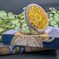 Image 1 of The Golden Compass - Hand Stenciled Book