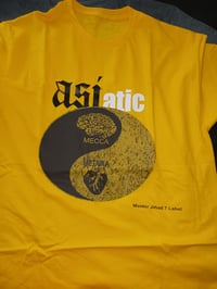 Image 2 of "Asiatic X Meeca-Medina Ying And Yang" T Shirt 
