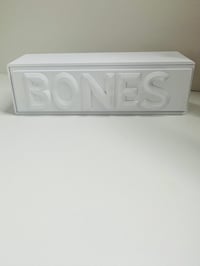 Image 3 of Custom 3D Dominoes with Case – Limited Edition