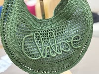 Image 7 of Chloė knitted bag 