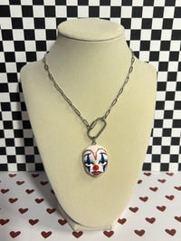 Image 2 of Jolyne carabiner paperclip necklace