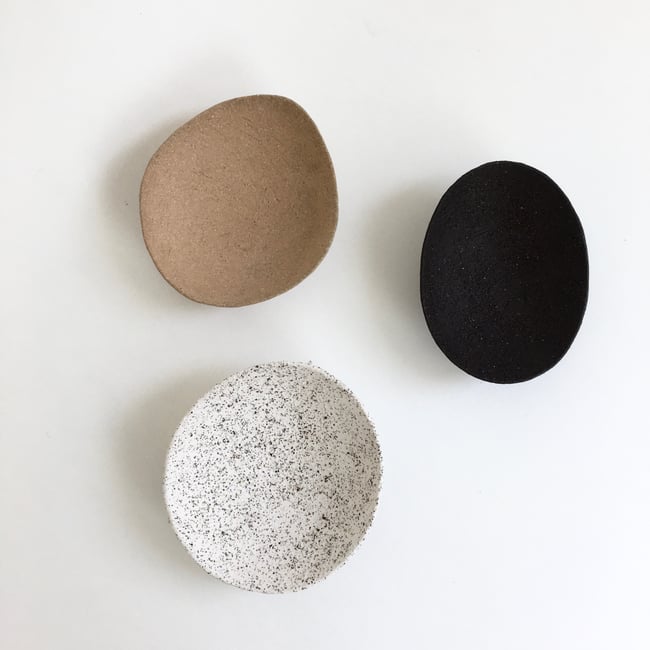 Coupelle récolte trio de grains