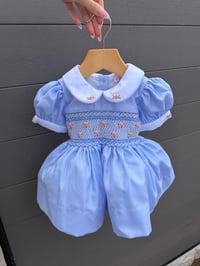 Image 3 of ‘Daisy’ smocked dress 