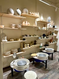 Image 3 of 8 WEEKS WHEELTHROWING COURSE ~ Saturday 11:00~13:00