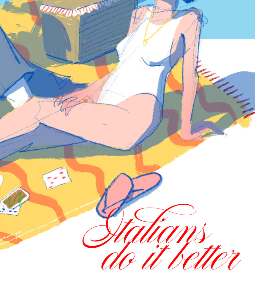 Image of DOLCE FAR NIENTE