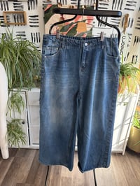 Image 1 of Denim crop jeans 
