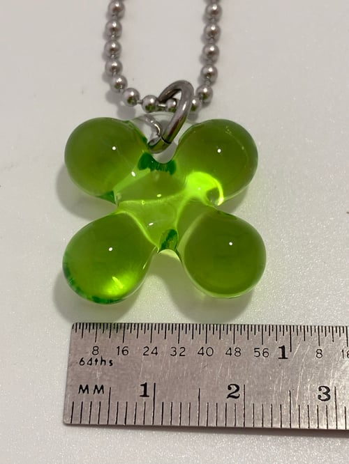 Image of lime green clover