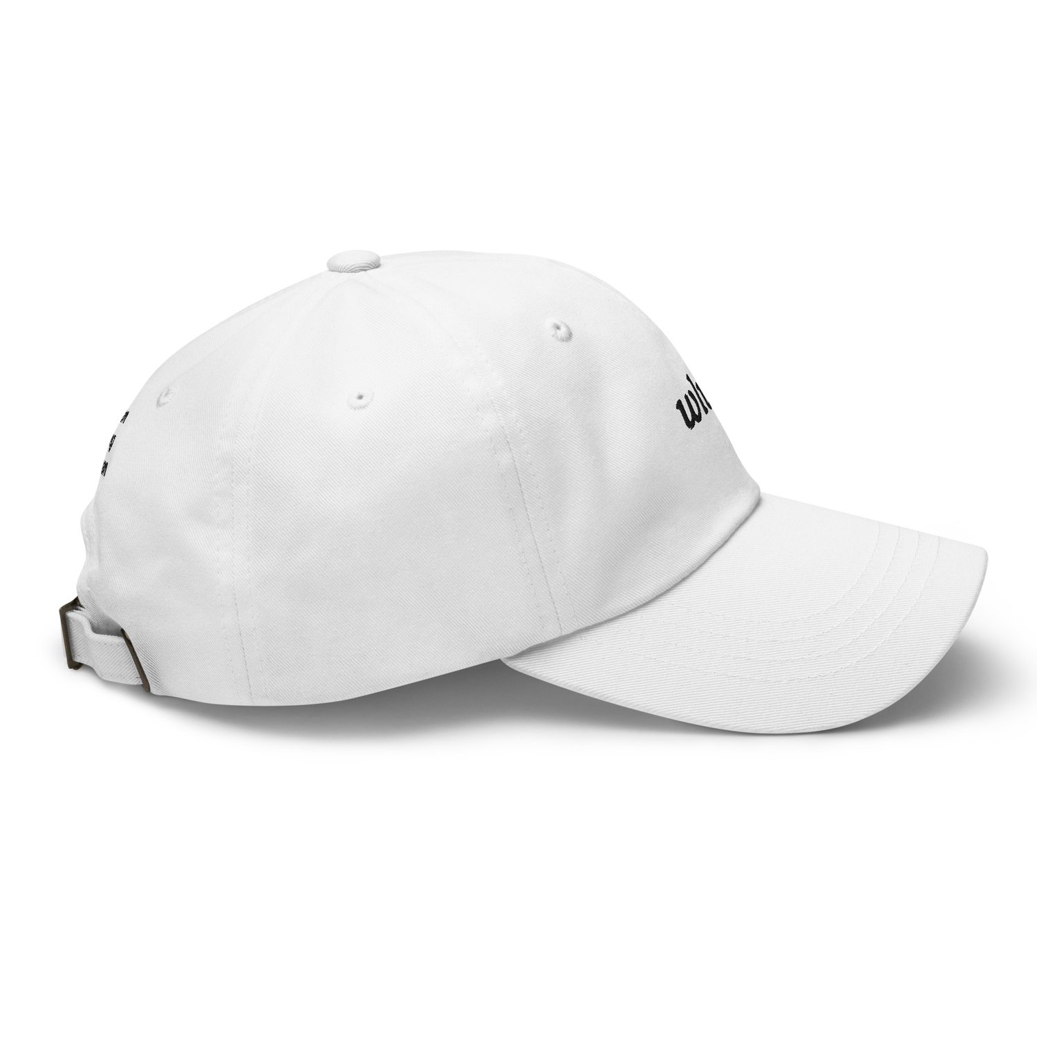 Image of Women Loving Women Dad Hat - White