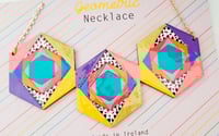 Geometric necklace 