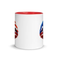 Image 16 of Independence Day Sloth USA Flag Coffee Mug