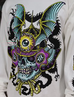 Image of Skullurai LONGSLEEVE by FOERDL