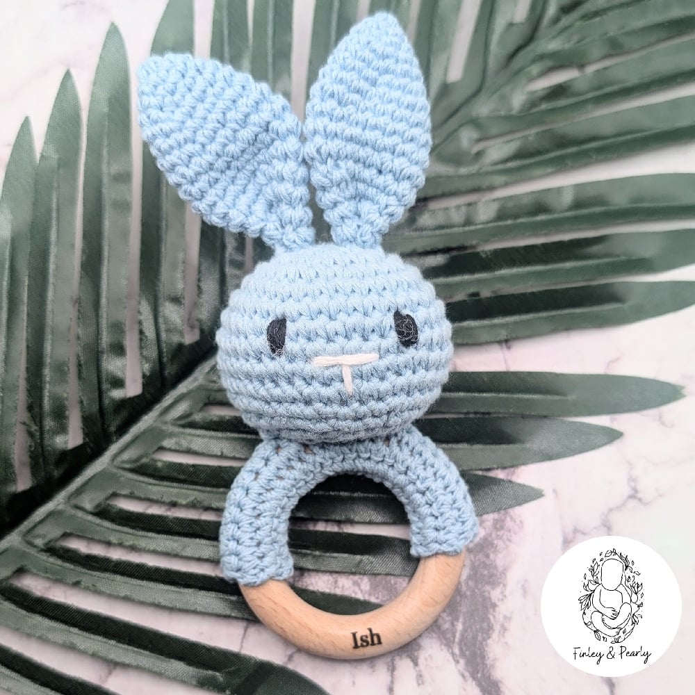 RATTLE: Personalised Bunny