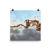 Photo paper poster DECONSTRUCTED PASS