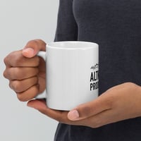 Image 2 of White glossy mug