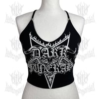 Image 1 of Dark Funeral "Logo" Open-Back Top (SIZE S)