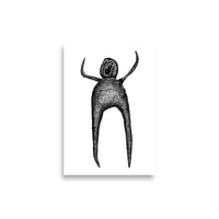 “Arms Up” 8in x 11in Print