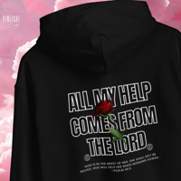 Image 3 of ‘Psalm 46:5’ Hoodie
