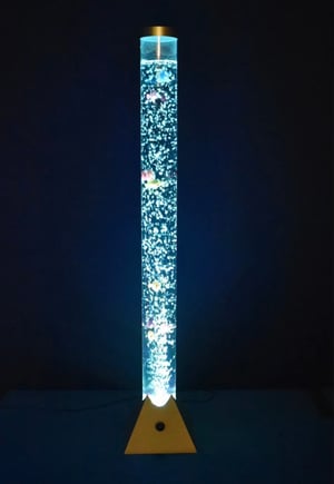 Colour changing LED bubble tube  (120cm)