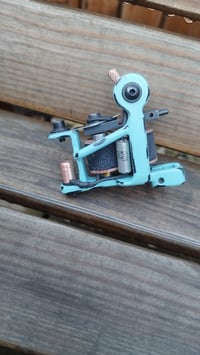 Image 3 of Custom mini micro liner distressed look 