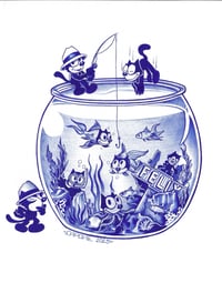 the Felix fish bowl 