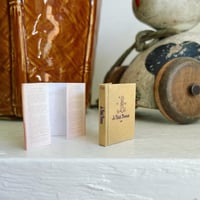 Image 5 of Dollhouse Miniature 1:12 Handmade Book Le Petit Prince