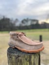 Twisted X Checkered Driving Mocs 