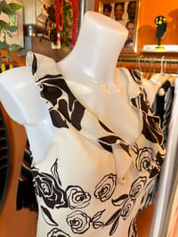 Image 6 of FLOATY ROSE MAXI DRESS 12