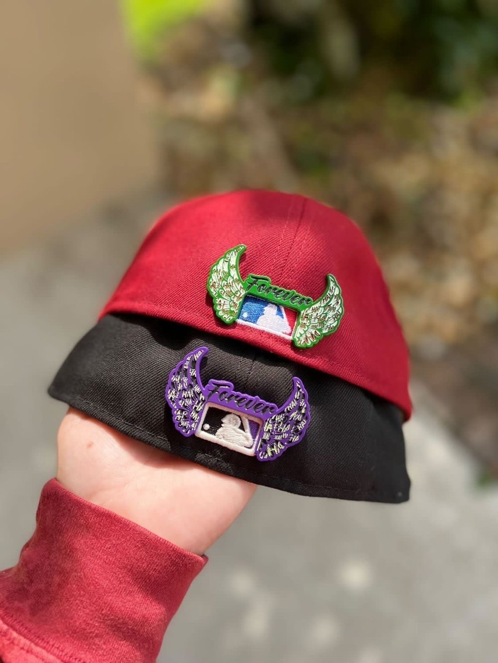AMS x Big Head Collab “Joker Wings”