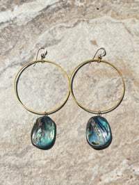 Image 1 of abalone hoops