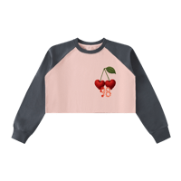 Image 1 of Z-LO CROP ESSENTIAL TEE