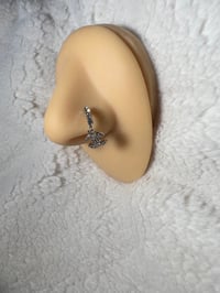 Icyy Double C Nose Hoop
