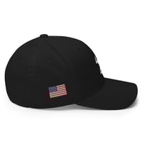 Image 6 of 45 47 MAGA USA FLAG Close Back - Alina Habba Structured Twill Cap