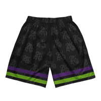 Image 2 of Reaper Unisex mesh shorts