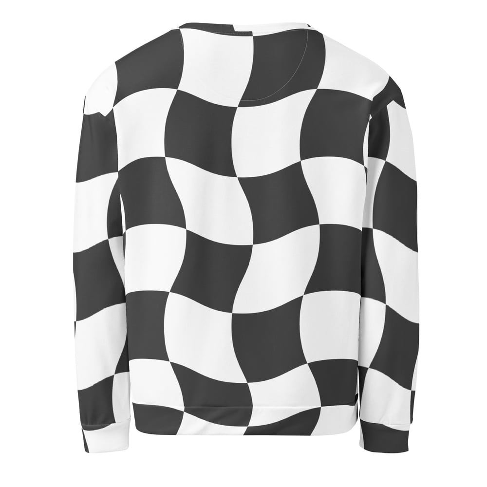 ZEN EXP - Checker Flag Unisex Sweatshirt