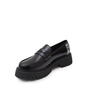 GREEN ANIMAL PENNY LOAFER (UNISEX)