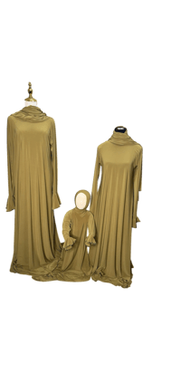 Mommy & Mini Bell Sleeve Set