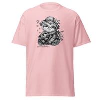 Image 4 of Sloth Mom Loving Her Baby Shirt Art by Crystal Ann Quinn
