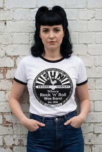 Image 1 of Camiseta Ringer Sun Records