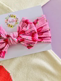 Image 2 of Strawberry crush cable headwrap