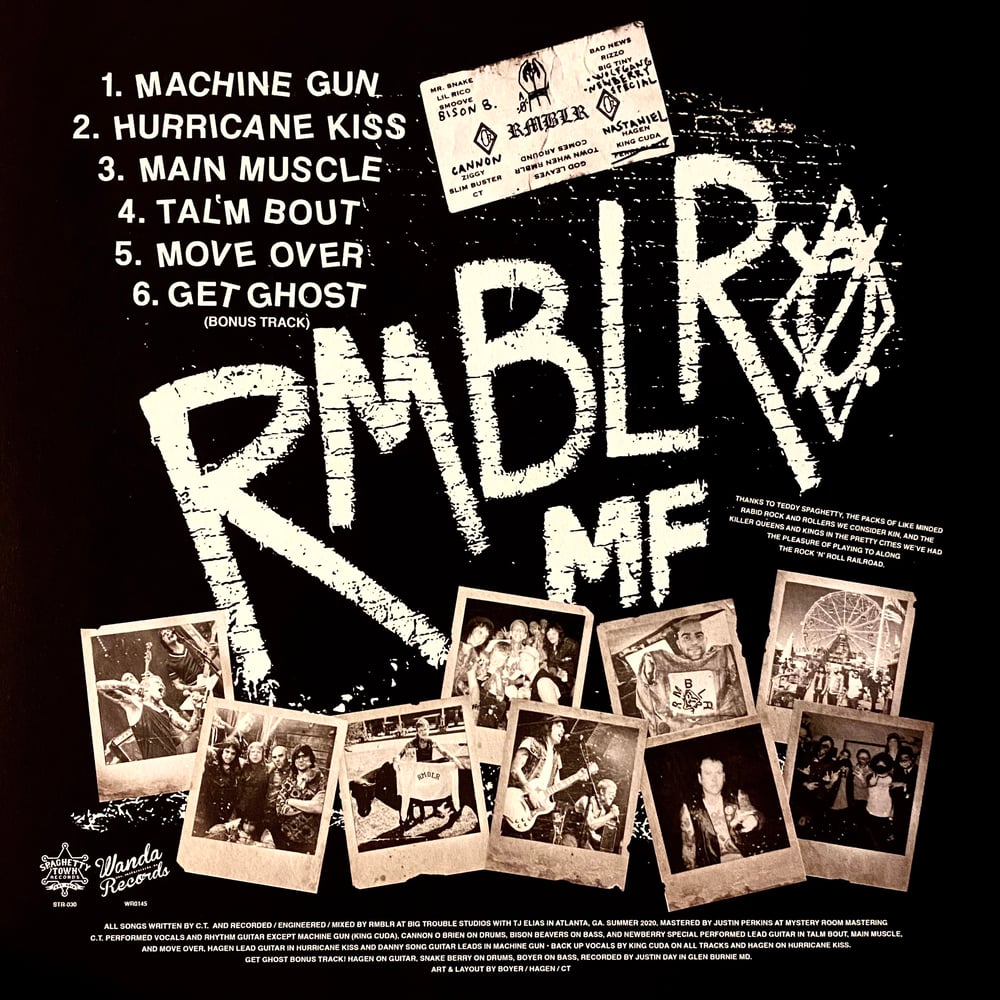 RMBLR - S/T EP 12”