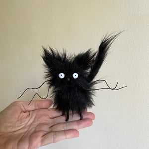 Image of Oopsy Kitty in Black